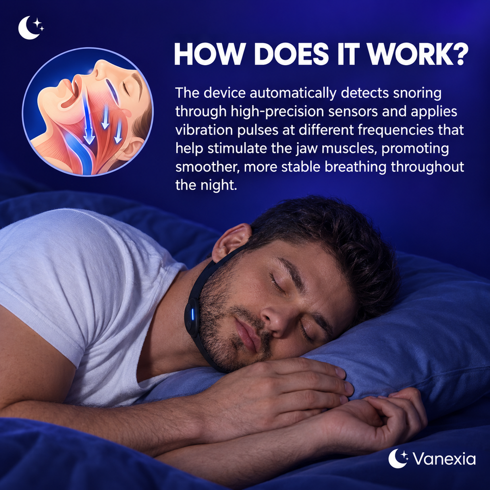 Snorvia™ Anti-Snoring Device