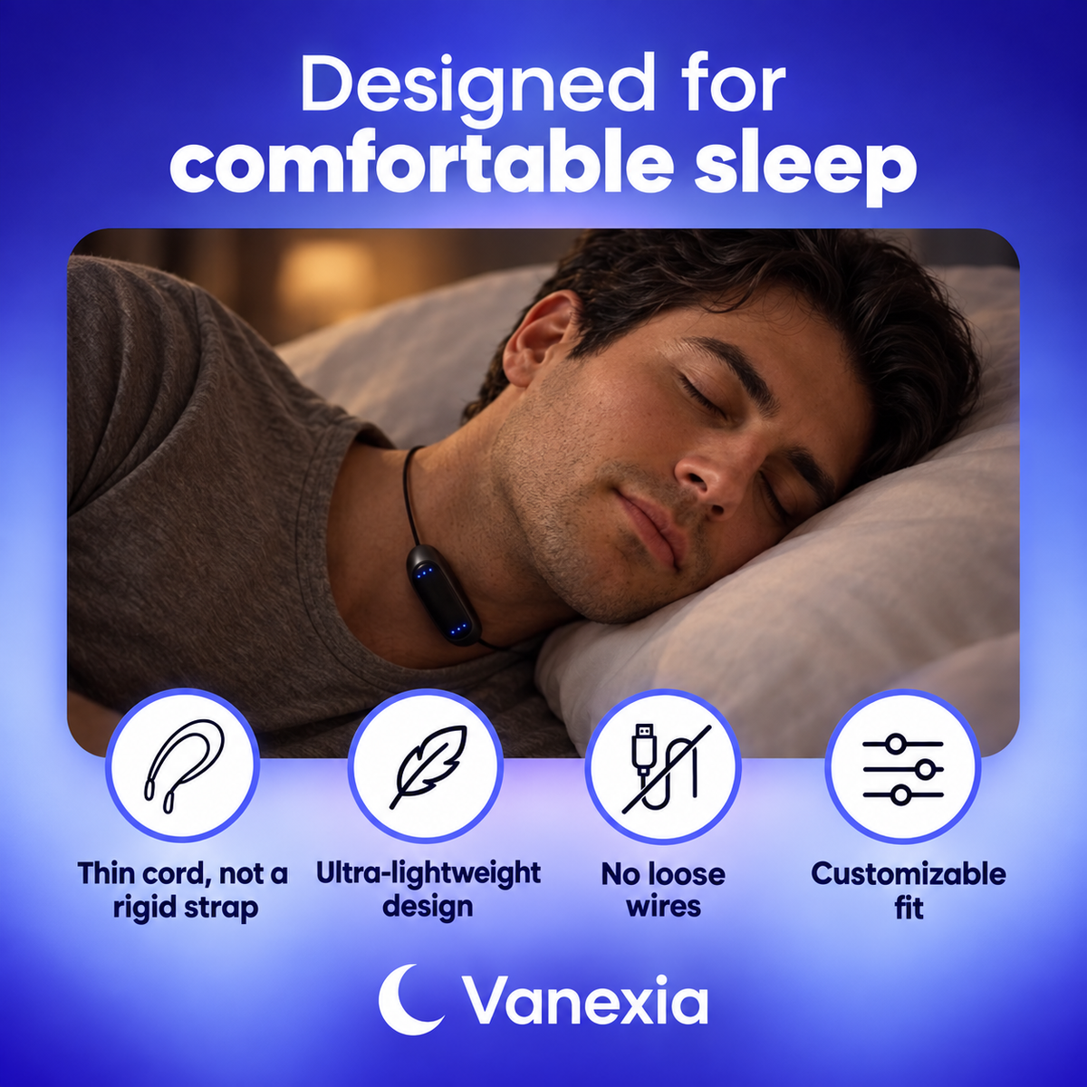 Snorvia™ Anti-Snoring Device